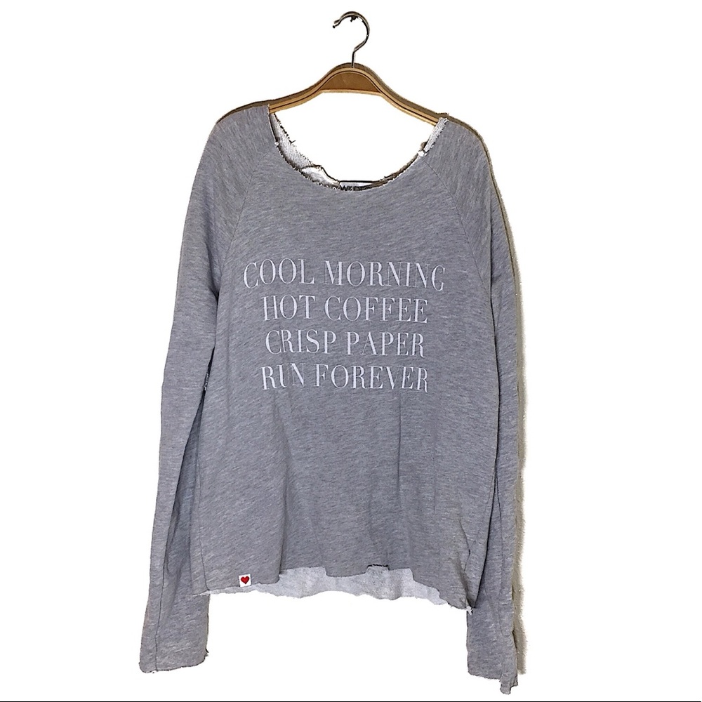 Wildfox Run Forever Sweatshirt